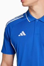 Футболка adidas Tiro 25 Competition Polo - синий