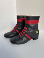 Кожаные ботинки Gucci, 30