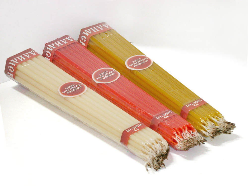 Свечи Иерусалимские