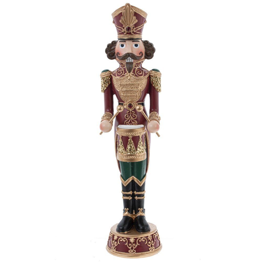 GAEM Фигурка декоративная "Щелкунчик", L8 W8 H35,5 см