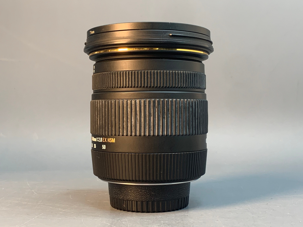 Sigma Zoom AF 17-50mm f/2.8 EX DC OS HSM Nikon F