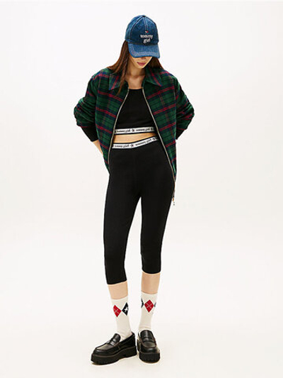 Женские трикотажные брюки-капри Tommy Girl - TOMMY HILFIGER