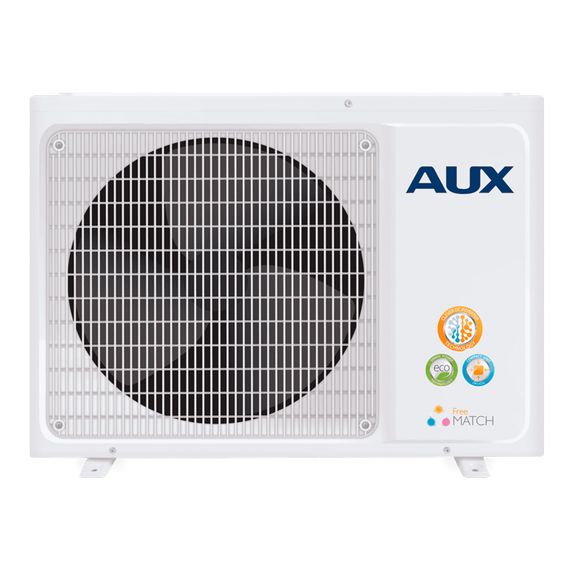Мультисплит система на 2 комнаты AUX AMWM-H09/4R2(CD) x 2 / AM2-H14/4DR2 — (3)