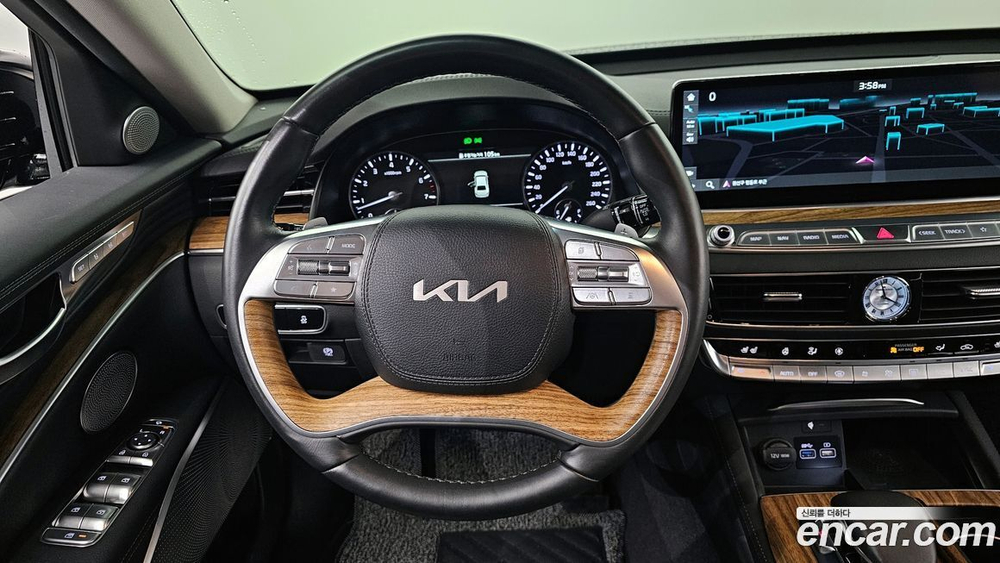 Kia The New K9 (Quoris/K900) 2 Generation 3.8 GDI AWD (07.2021)