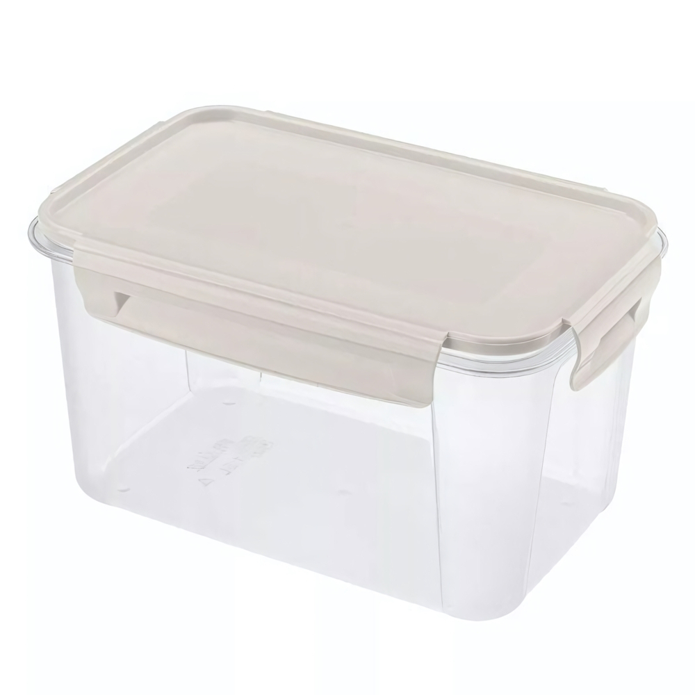 Контейнер для продуктов lock&ok 1,5л (светло-бежевый)