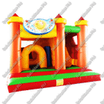 Надувной батут "Солнечный домик" 4*3,5*3м