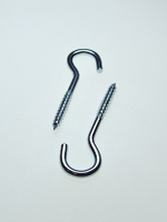 4х30 ОЦ.Шуруп-крючок С-образный (50 шт.)