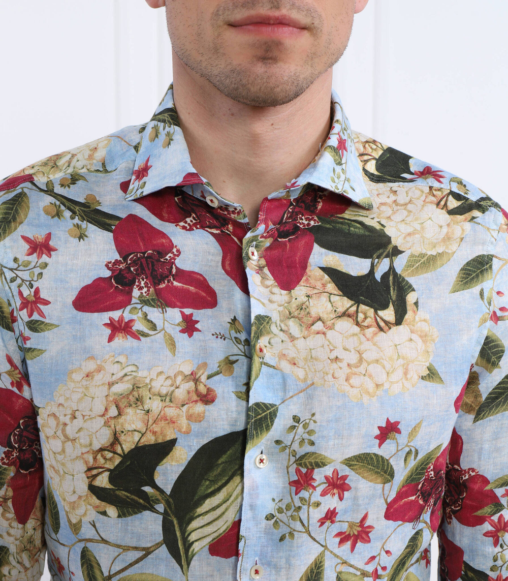 Льняная рубашка Stenstr\u00f6ms - разноцветная(774721 8583)