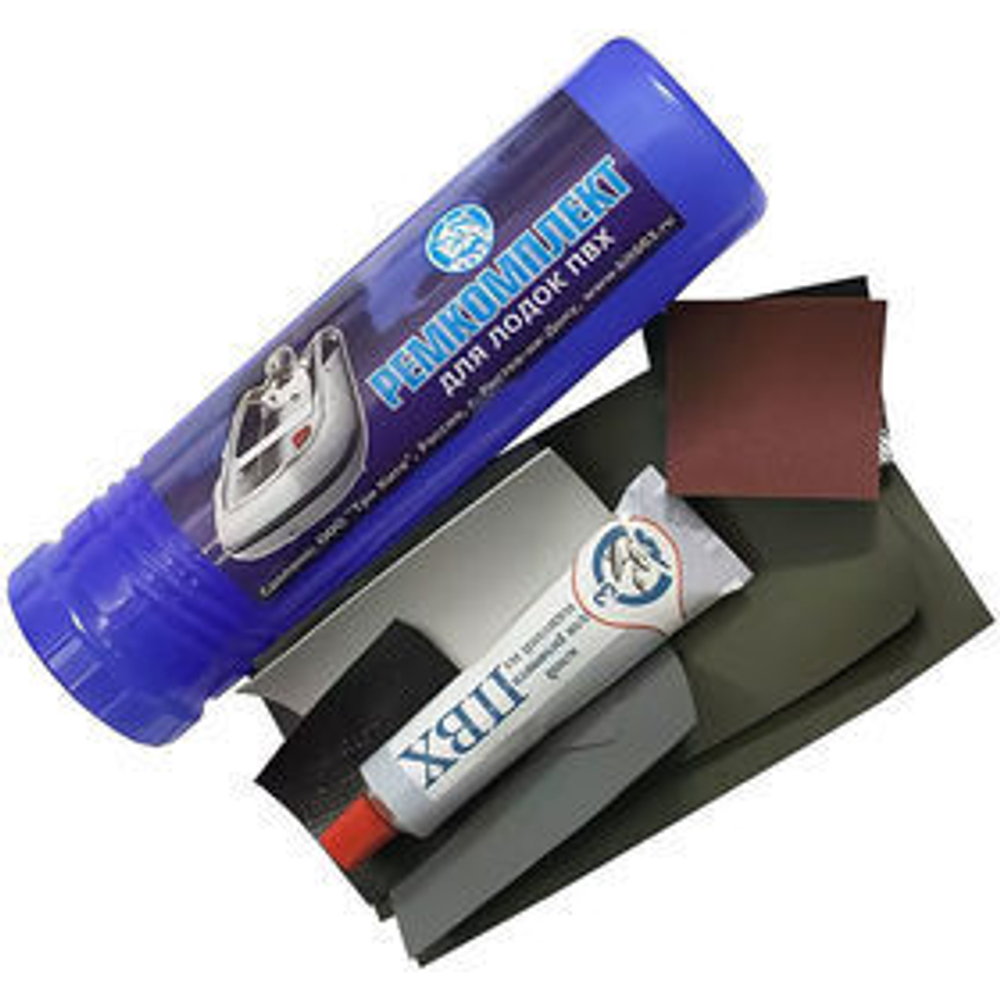 Ремкомплект Три Кита для резиновых лодок