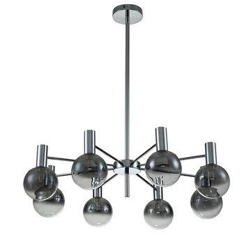 Люстра на штанге 8*G9 V000223 13015/8R Chrome хром Collana Indigo