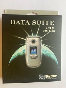 ДАТА КАБЕЛЬ USB data cable SAM E730 + CD