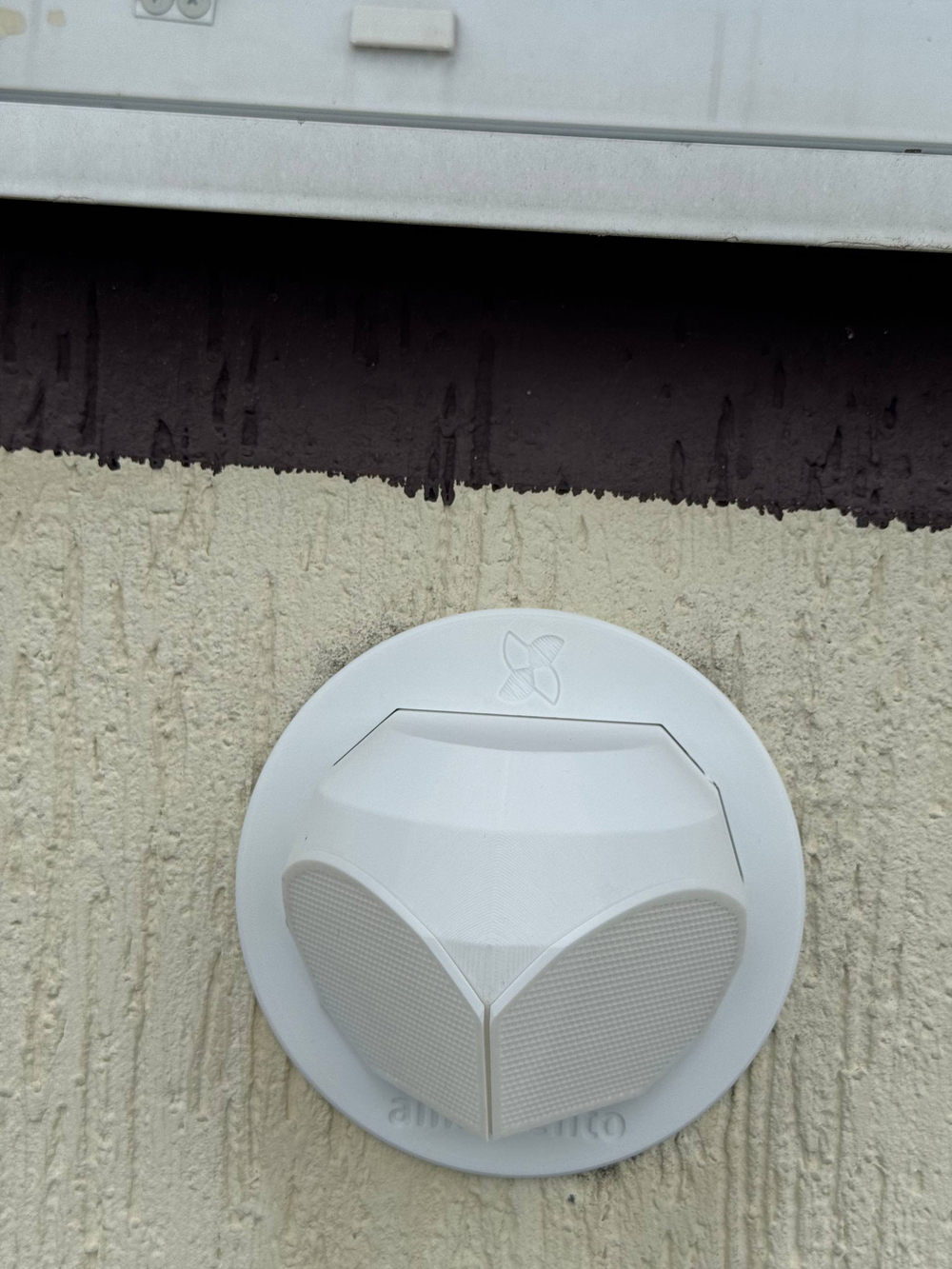 Рекуператор 60 м3/час для стен толщиной до 31см для сложных условий