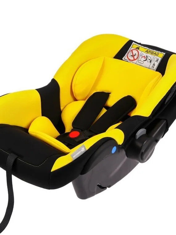 Автокресло детское, удерживающее устройство для детей Крошка Я Safe +, гр. 0+,