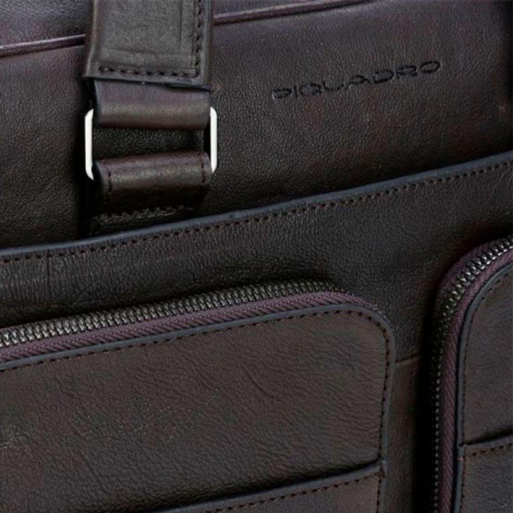 Сумка Piquadro Black Square темно-коричневая (CA2849B3/TM) 3