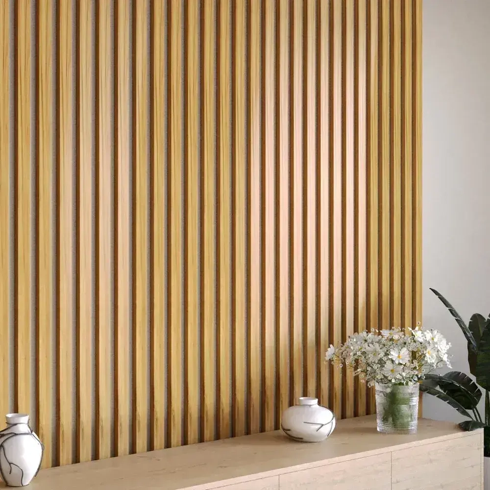 Интерьерная рейка МДФ ДУБ КРАФТ ЗОЛОТОЙ 16*40*2800 МДФ