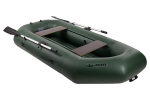 ПЛЁС Неглинка 240 НД зеленый (лодка ПВХ)