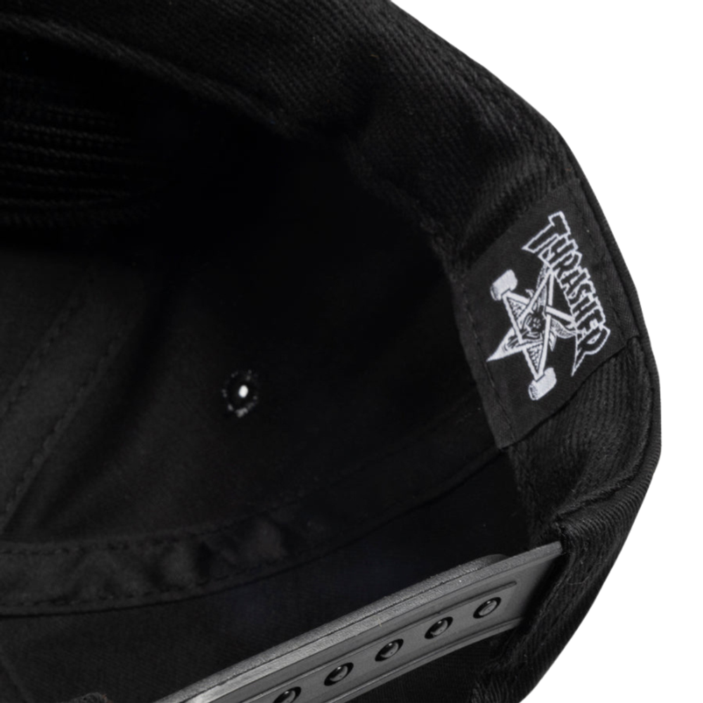 Кепка Thrasher BRICK BLACK SNAPBACK