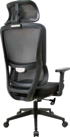 Эргономичное кресло Work Сетка Черный