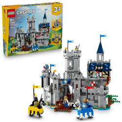 LEGO Creator - Средневековый замок рыцарей на конях 3в1 31168