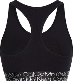 Теннисный бюстгальтер Calvin Klein Low Support Sports - black