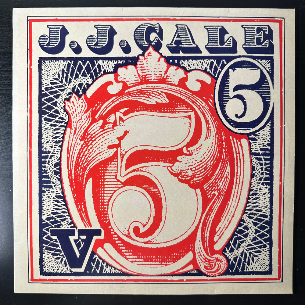 J.J. Cale ‎– 5 (Франция 1979г.)