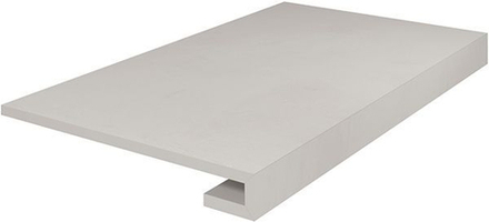 Фронтальная ступень Онда св.серый натуральный обрезной (SG648200R/GCF)