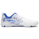 Li Ning Hawkeye 2.0 PRO Slip Resistant Abrasion Resistant Low top Table Tennis Shoes Unisex White Blue