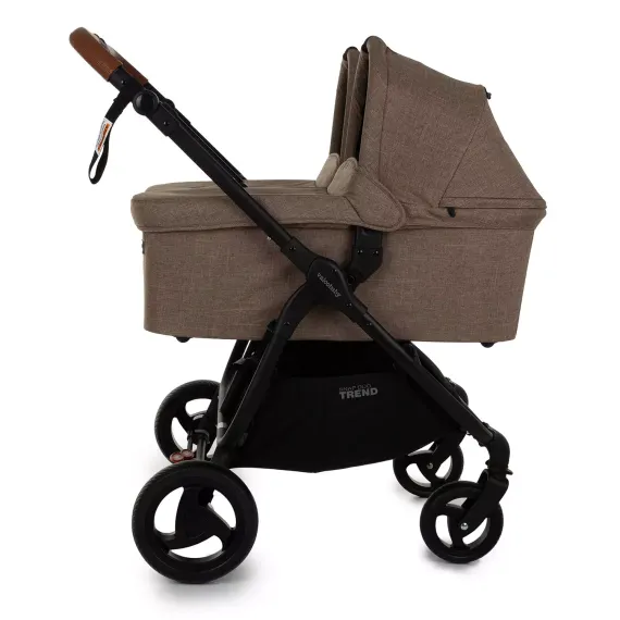 Люлька Valco Baby External Bassinet Snap Duo Trend Cappuccino