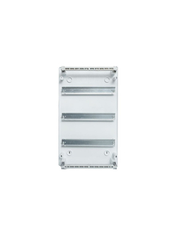Щит распределительный навесной Unix 3х12мод. IP41 прозр. дверь PROxima EKF ux-3x12-n