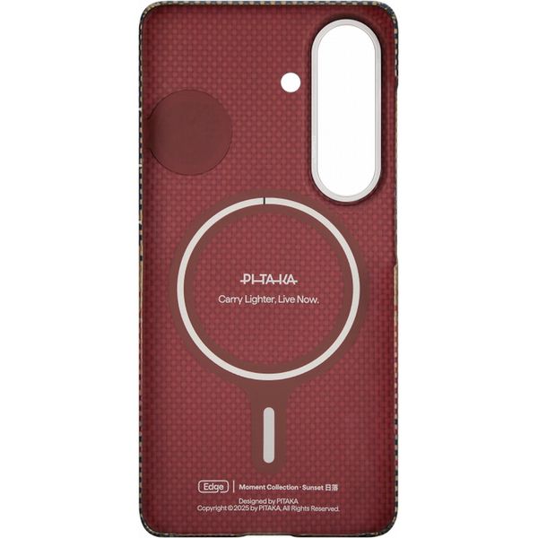 Чехол Pitaka Edge Case для Samsung S26, Закат | Sunset