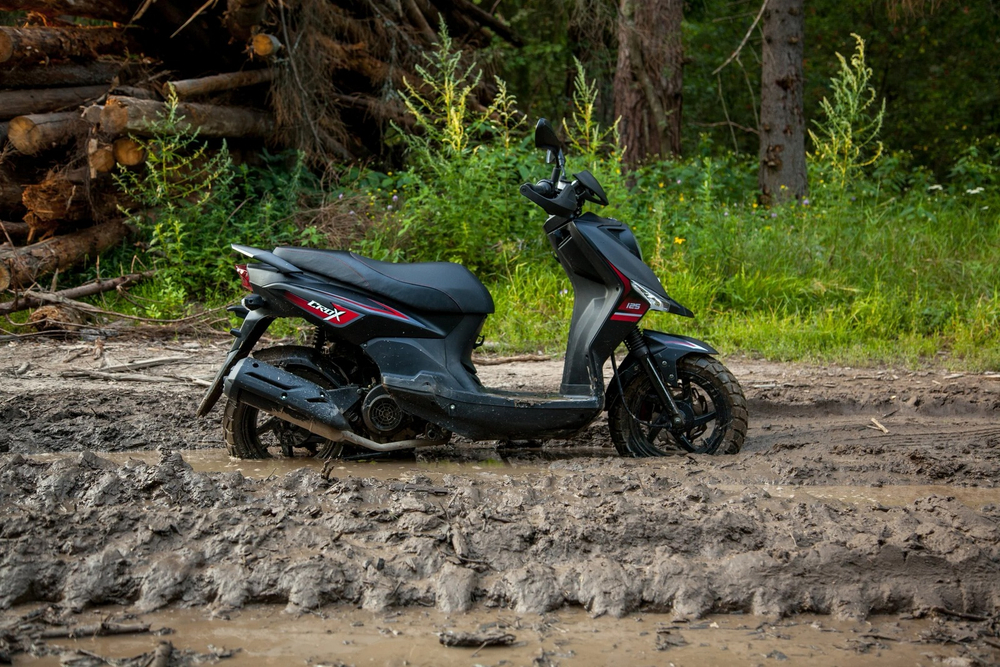 Скутер SYM CROX 125 + Шлем SYM