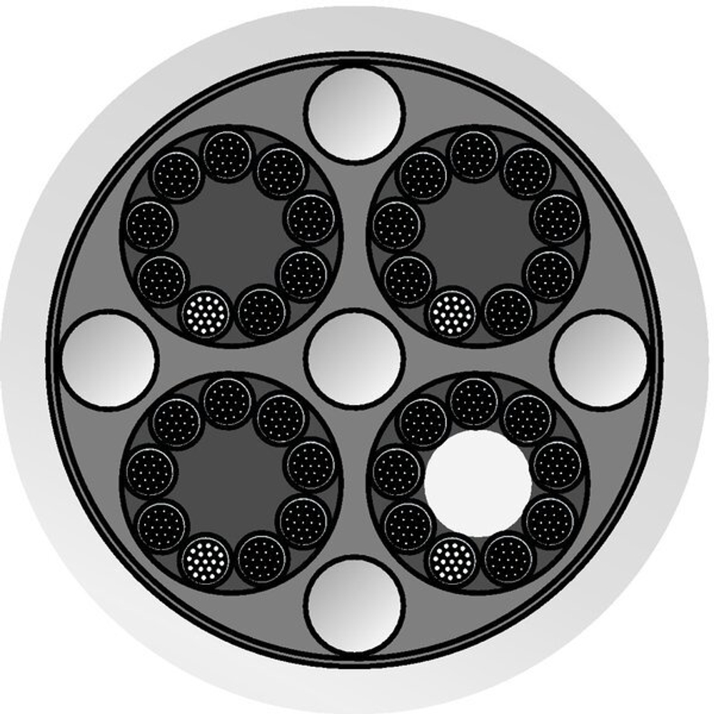 QED (C-GNSSBW/30) Genesis Silver Bi-Wire Cable, кабель акустический, катушка 30 м (C-GNSSBW/30)