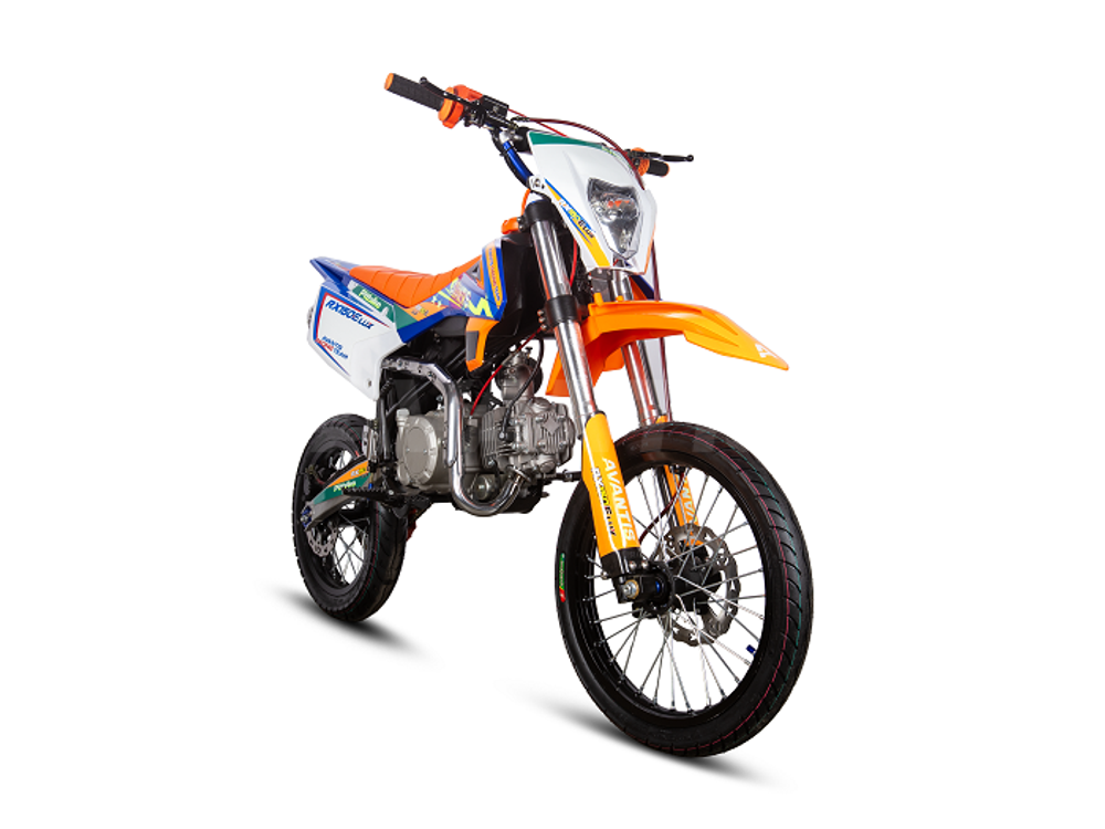 Питбайк Avantis RX 150E Lux 17/14