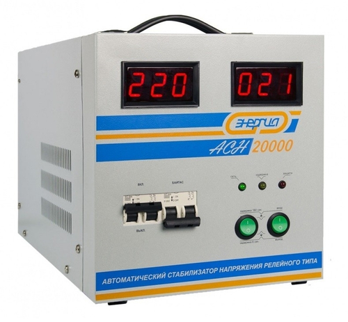 Однофазный стабилизатор напряжения Энергия АСН 20000