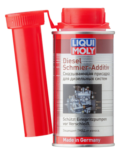 Присадка смазывающая для дизельных систем Liqui Moly (150мл)