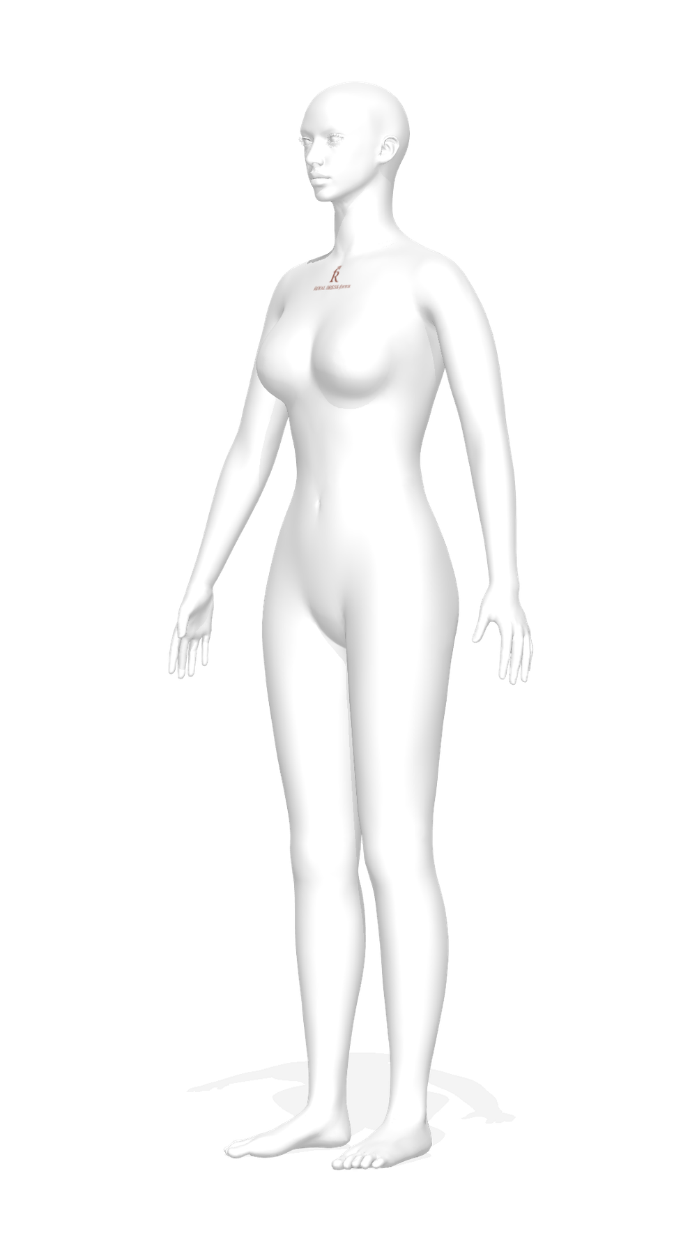 3D аватар манекена Пенелопа