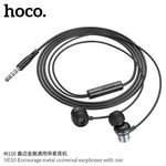 M110 Encourage metal universal earphones with mic
