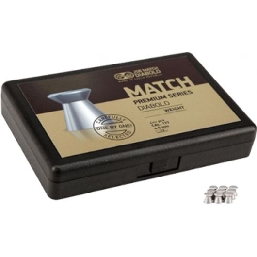 Пули JSB Match Premium Heavy 4,5 мм 0,535 г 200 шт