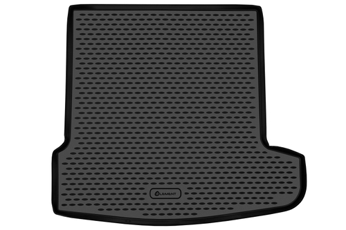 Коврик в багажник для МОСКВИЧ 6 2023 - Лифтбек 1шт. (полиуретан) AFMA70581B11