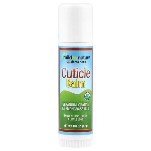 Mild By Nature, Sierra Bees™, бальзам-стик для кутикулы, герань, апельсин и лемонграсс, 17 г (0,6 унции)