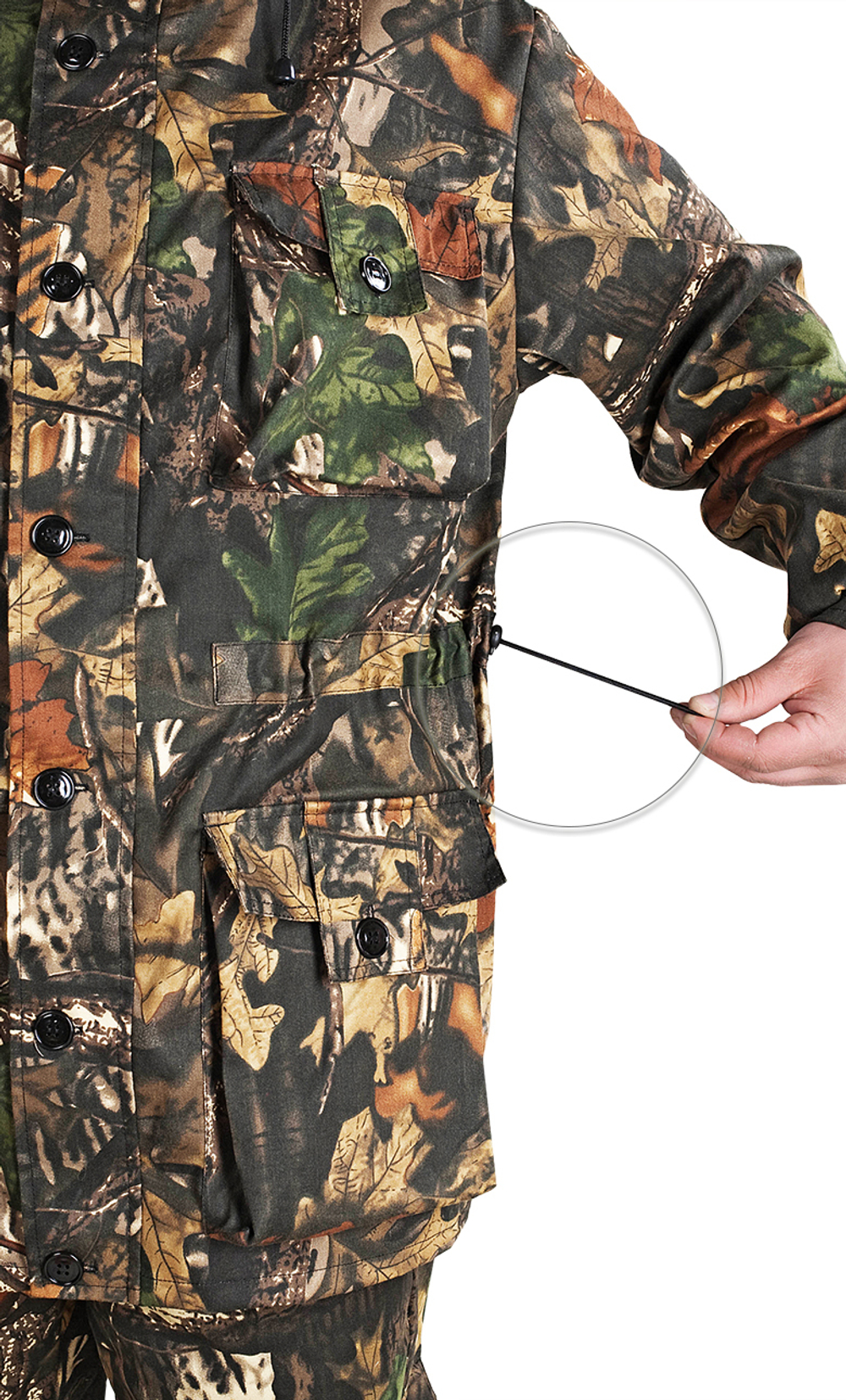 Костюм Тайга цв.Лес