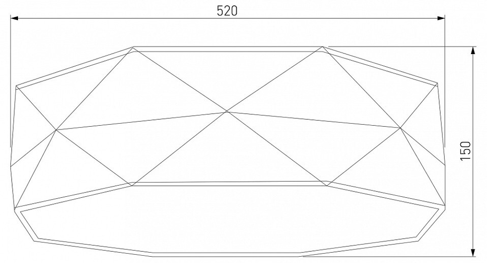 Накладной светильник TK Lighting Kantoor 1567 Kantoor