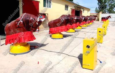 Бык для аттракциона родео "Бык Родео"