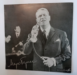 Винтажная виниловая пластинка LP Марк Бернес Поет Марк Бернес (СССР 1968) (ВСГ)