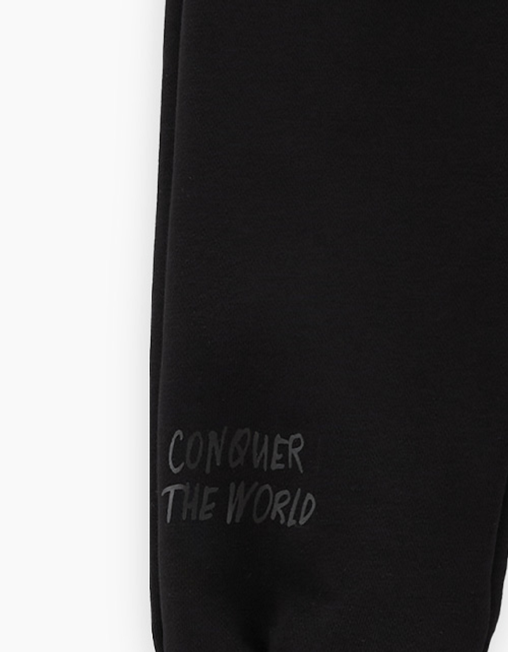 Костюм для мальчика (серый/чёрный)