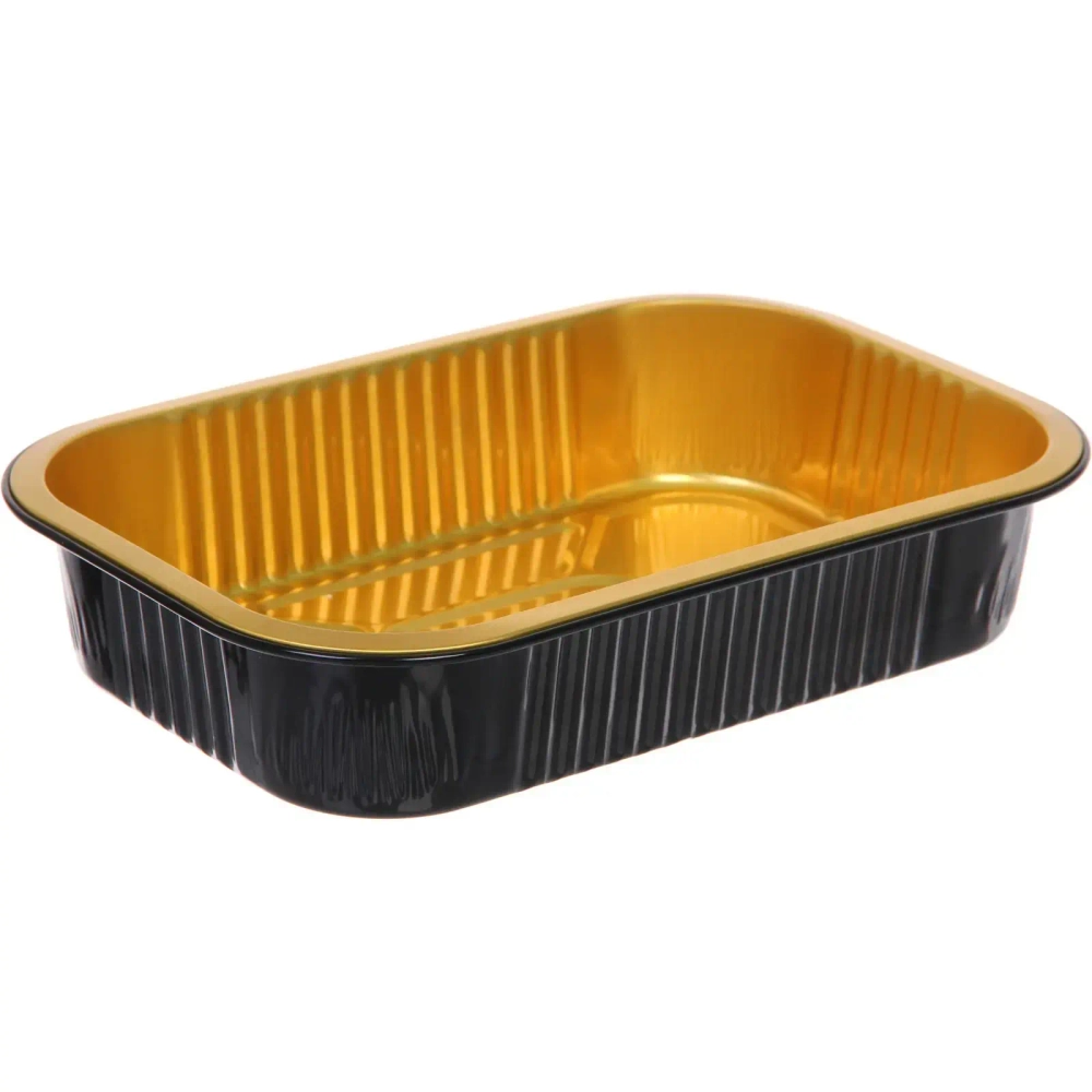 Форма для выпечки «Готовим дома» 1000мл 22*15*4,5см, черная