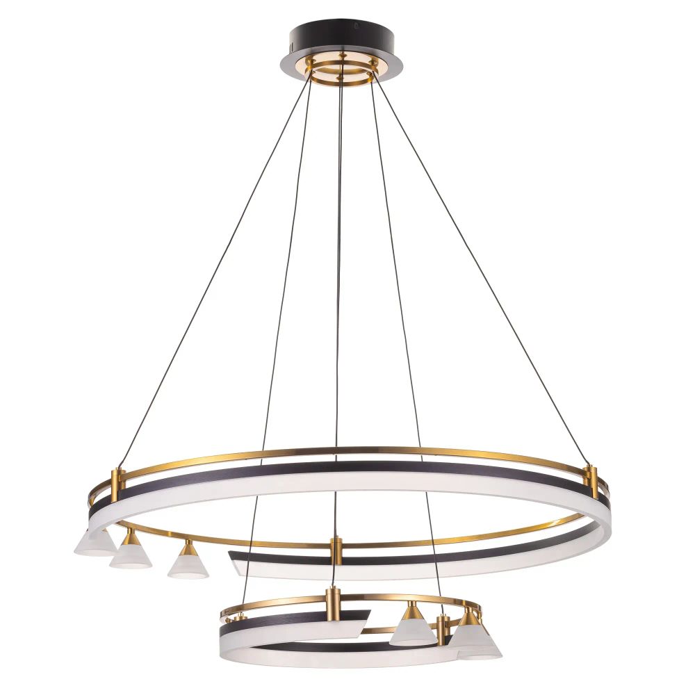 Citilux HELLY CL211092 Подвесная светодиодная люстра