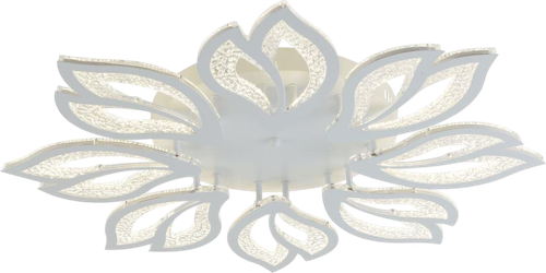 Люстра LI8420/5, белая, 110W, LM5000, 600*75 мм