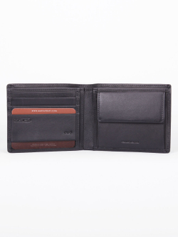 B225006R Preto - Портмоне с RFID защитой MP