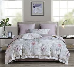 Постельное белье Asabella 2299 фланель, тенсел с хлопком